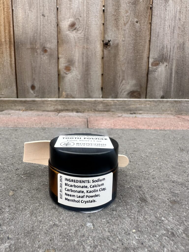 Tooth Powder